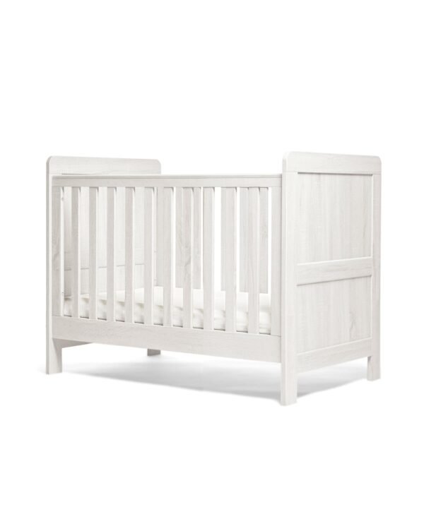 Atlas Small Cotbed - White