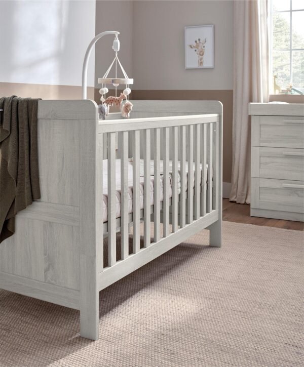 Atlas Cotbed - Nimbus White